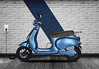 Benling Electric Vehicle Aura Model Blue