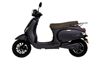 Benling Electric Vehicle Aura Model Purple